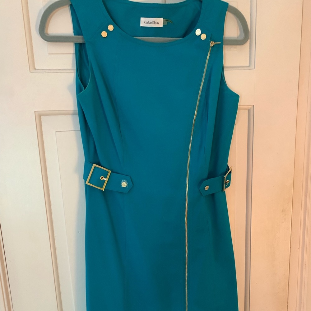 Women’s Teal dress